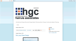 Desktop Screenshot of hairuiagroup.blogspot.com