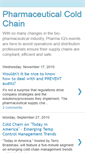 Mobile Screenshot of pharmacoldchain.blogspot.com