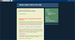 Desktop Screenshot of forceswelfare.blogspot.com