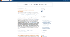 Desktop Screenshot of learning-point-academy.blogspot.com