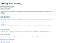 Tablet Screenshot of learning-point-academy.blogspot.com