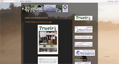 Desktop Screenshot of albertrucho.blogspot.com