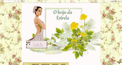 Desktop Screenshot of obeijodaestrela.blogspot.com
