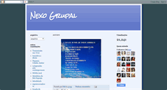 Desktop Screenshot of nexogrupal.blogspot.com