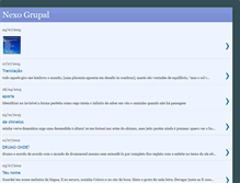 Tablet Screenshot of nexogrupal.blogspot.com