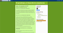 Desktop Screenshot of loqueesserunmaestroenlaactualidad.blogspot.com
