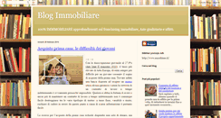 Desktop Screenshot of blog-immobiliare.blogspot.com