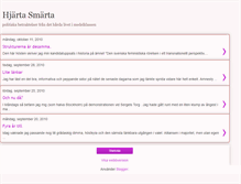 Tablet Screenshot of hjartasmarta.blogspot.com
