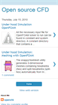 Mobile Screenshot of opensourcecfd.blogspot.com
