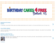 Tablet Screenshot of birthdaycakes4free-beloit.blogspot.com