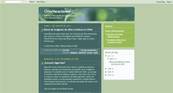 Desktop Screenshot of chilevacaciones.blogspot.com