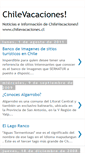 Mobile Screenshot of chilevacaciones.blogspot.com