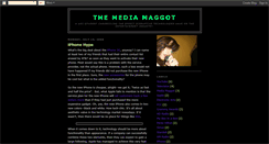 Desktop Screenshot of mediamaggot.blogspot.com