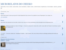 Tablet Screenshot of microrelatosdocheeko.blogspot.com