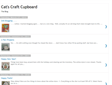 Tablet Screenshot of catscraftcupboard.blogspot.com