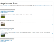 Tablet Screenshot of megaliths-sheep.blogspot.com