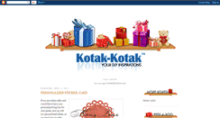 Desktop Screenshot of kotakii.blogspot.com