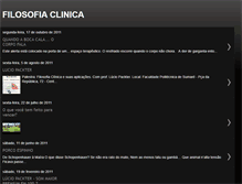 Tablet Screenshot of filosofiaclinicaonline.blogspot.com