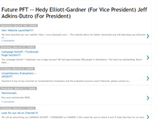 Tablet Screenshot of futurepft.blogspot.com