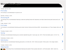 Tablet Screenshot of moorekishastyle.blogspot.com