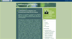 Desktop Screenshot of discusionsobreglobalizacion.blogspot.com