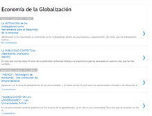 Tablet Screenshot of discusionsobreglobalizacion.blogspot.com