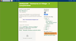 Desktop Screenshot of amomarquise.blogspot.com