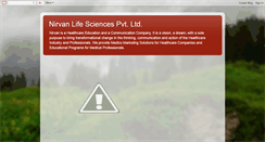 Desktop Screenshot of nirvanlifesciences.blogspot.com