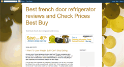 Desktop Screenshot of bestfrenchdoorrefrigeratorreviews.blogspot.com