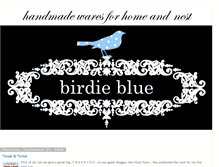 Tablet Screenshot of birdieblue.blogspot.com