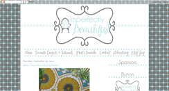 Desktop Screenshot of imperfectlybeautifulms.blogspot.com