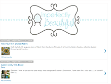Tablet Screenshot of imperfectlybeautifulms.blogspot.com