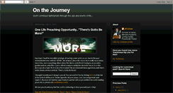 Desktop Screenshot of jrishamonthejourney.blogspot.com