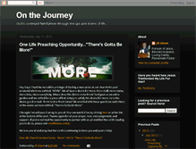 Tablet Screenshot of jrishamonthejourney.blogspot.com