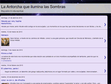 Tablet Screenshot of laantorchaqueiluminalassombras.blogspot.com