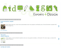 Tablet Screenshot of esportedesign.blogspot.com