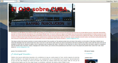 Desktop Screenshot of ojosobrecuba.blogspot.com