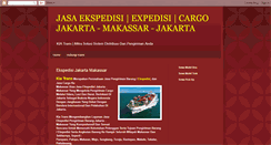 Desktop Screenshot of ekspedisi-makassar.blogspot.com