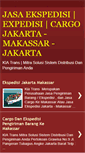 Mobile Screenshot of ekspedisi-makassar.blogspot.com