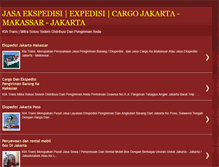 Tablet Screenshot of ekspedisi-makassar.blogspot.com