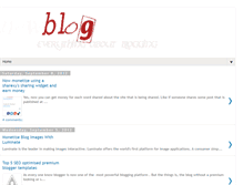 Tablet Screenshot of newbloggingtipz.blogspot.com