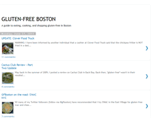 Tablet Screenshot of gfboston.blogspot.com