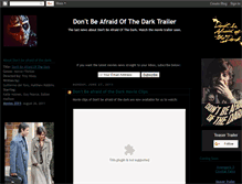 Tablet Screenshot of dont-be-afraid-of-the-dark-movie.blogspot.com