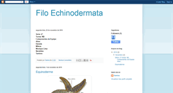 Desktop Screenshot of filoechinodermata-tamy.blogspot.com