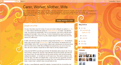 Desktop Screenshot of cwmw.blogspot.com