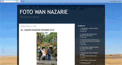 Desktop Screenshot of foto-wan-nazarie.blogspot.com