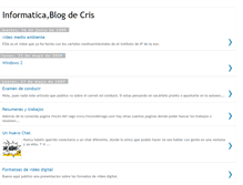 Tablet Screenshot of cristinamatias23.blogspot.com