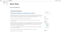 Desktop Screenshot of newszoneinfo.blogspot.com