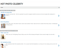 Tablet Screenshot of hotphotocelebritypopular.blogspot.com