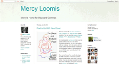 Desktop Screenshot of mercyloomis.blogspot.com